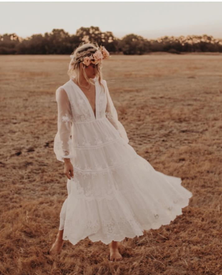 Coven & Co Lover Gown White Size 14 - Image 2