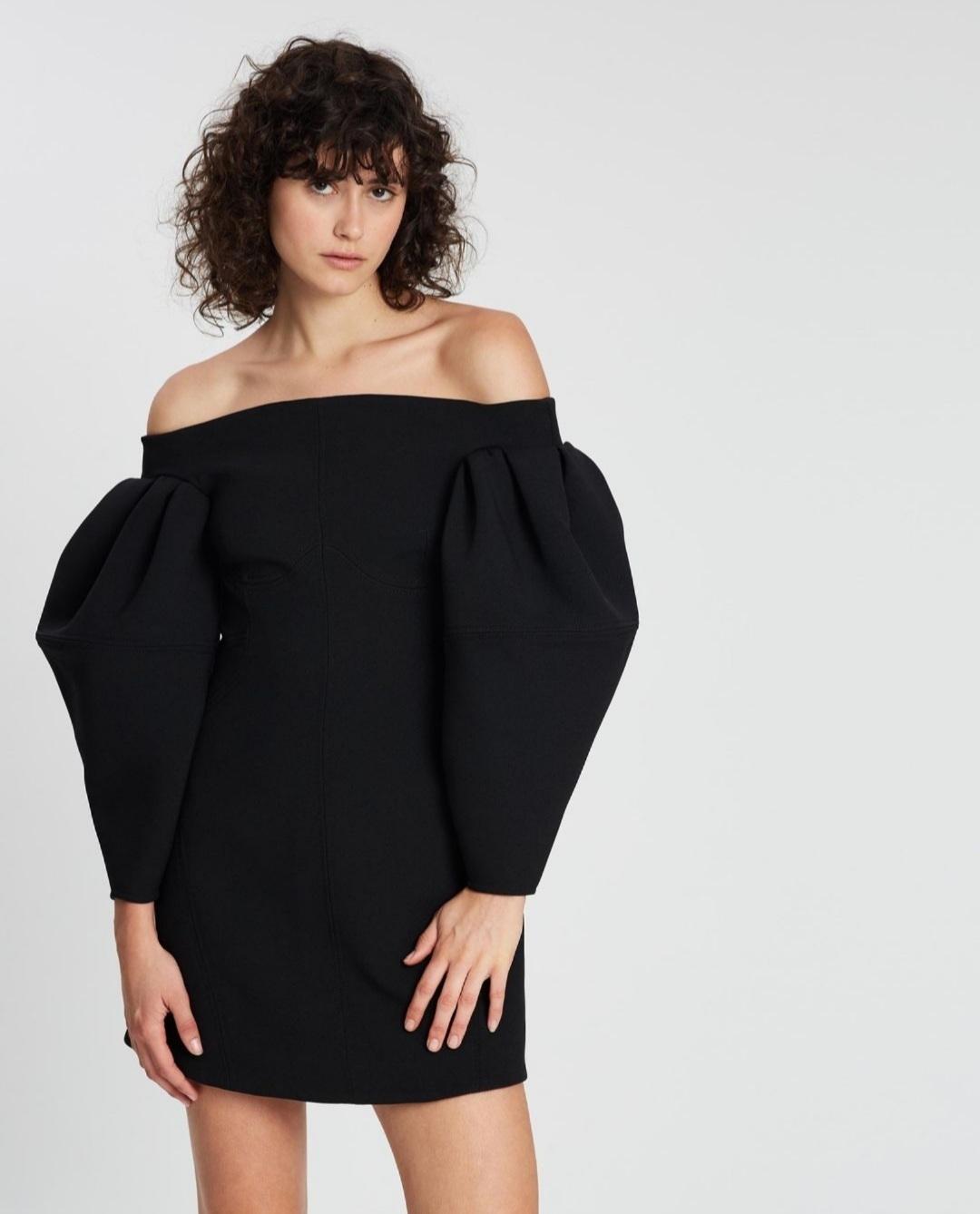 Camilla and Marc Luther Mini Dress Black Size 8 - Image 3
