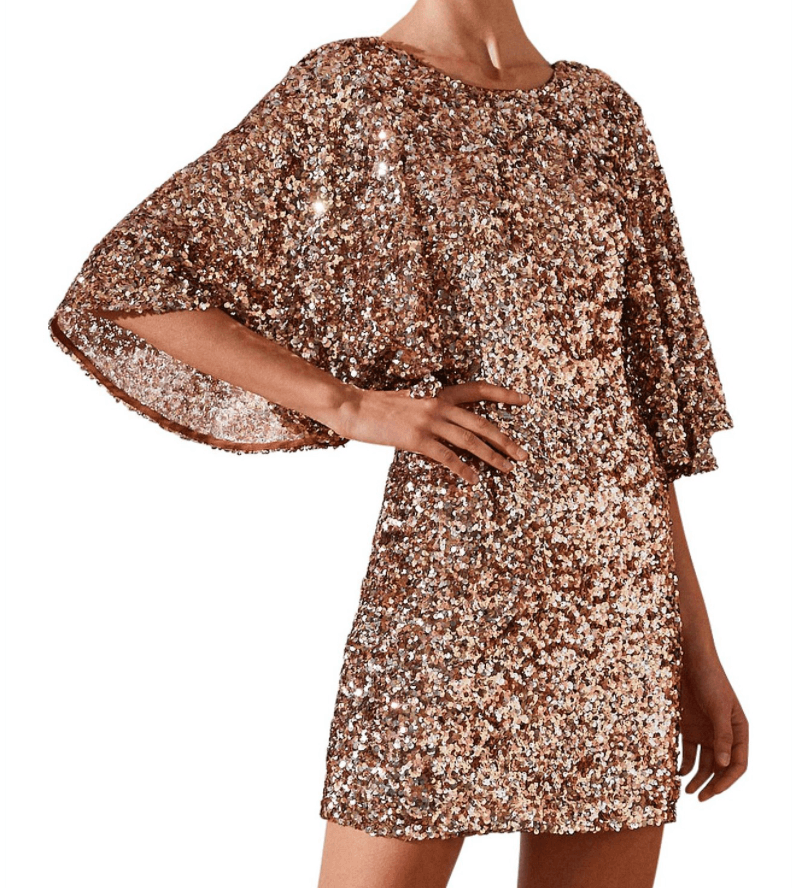 Shona Joy Faye Backless Mini Dress - Image 3