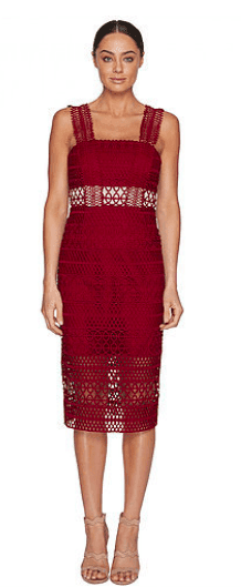 Rodeo Show Sylvie Red Dress Size 12 - Image 2
