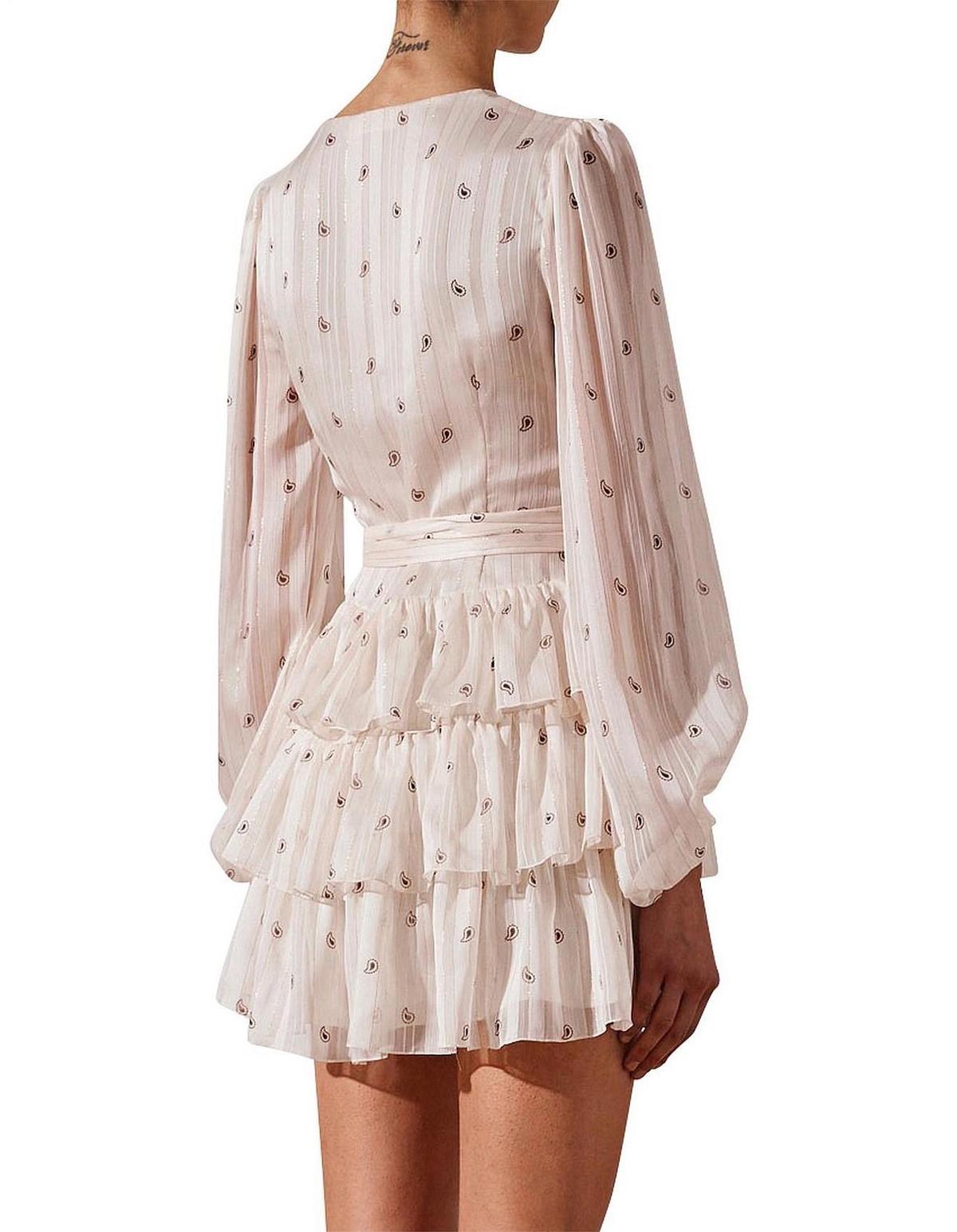Shona Joy Sedgwick Tiered Mini Dress - Image 3