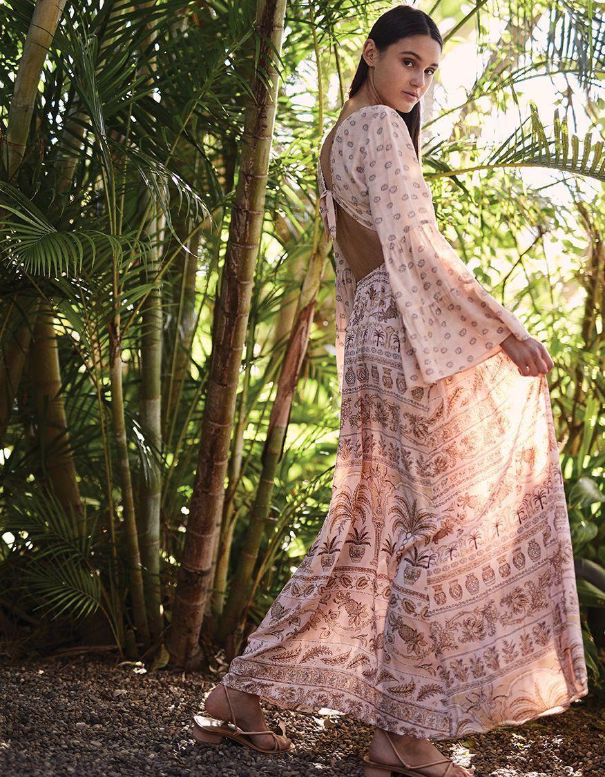 Tigerlily Aziza Maxi Dress  - Image 2