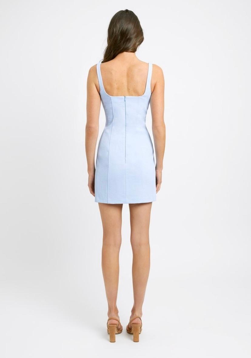 Kookai Oyster Bustier Dress  - Image 2