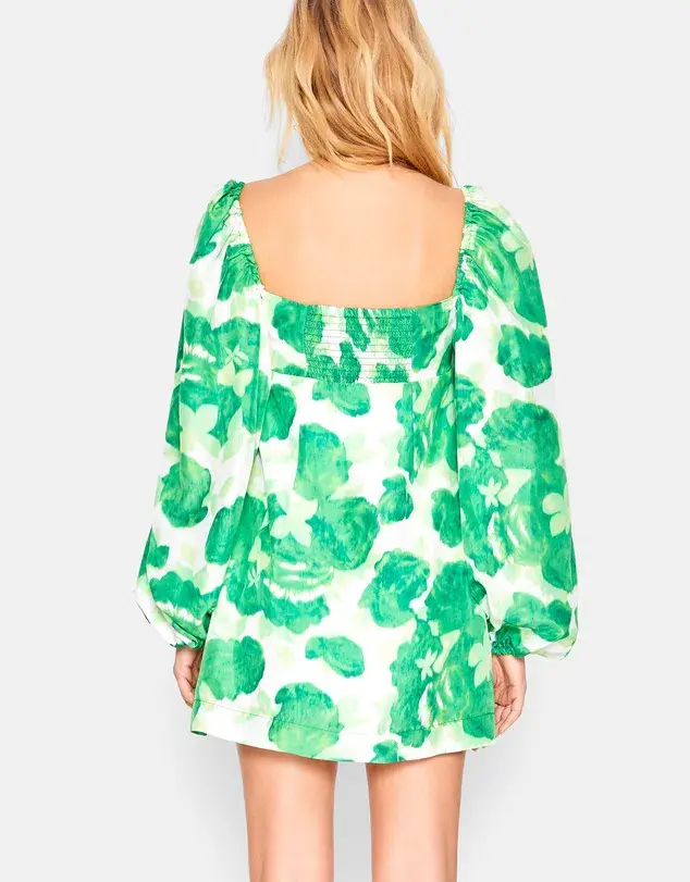 Alice McCall To Lover Dress Acid Fern Print Size 10 - Image 2