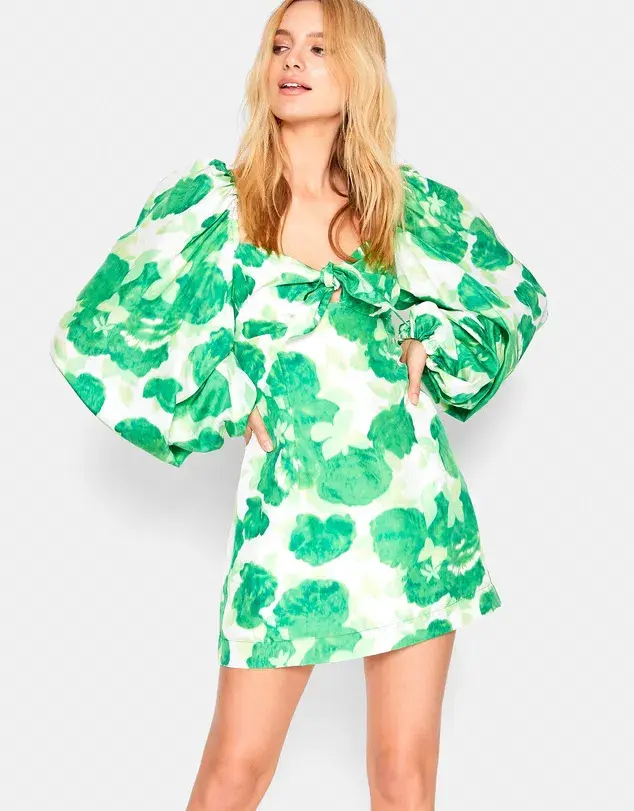 Alice McCall To Lover Dress Acid Fern Print Size 10 - Image 4