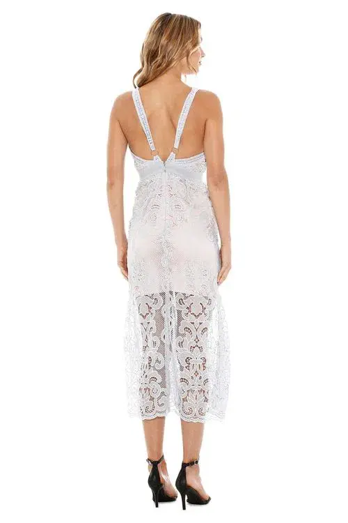 Alice McCall Wanderlust Dress in Powder Blue Size 6 - Image 2