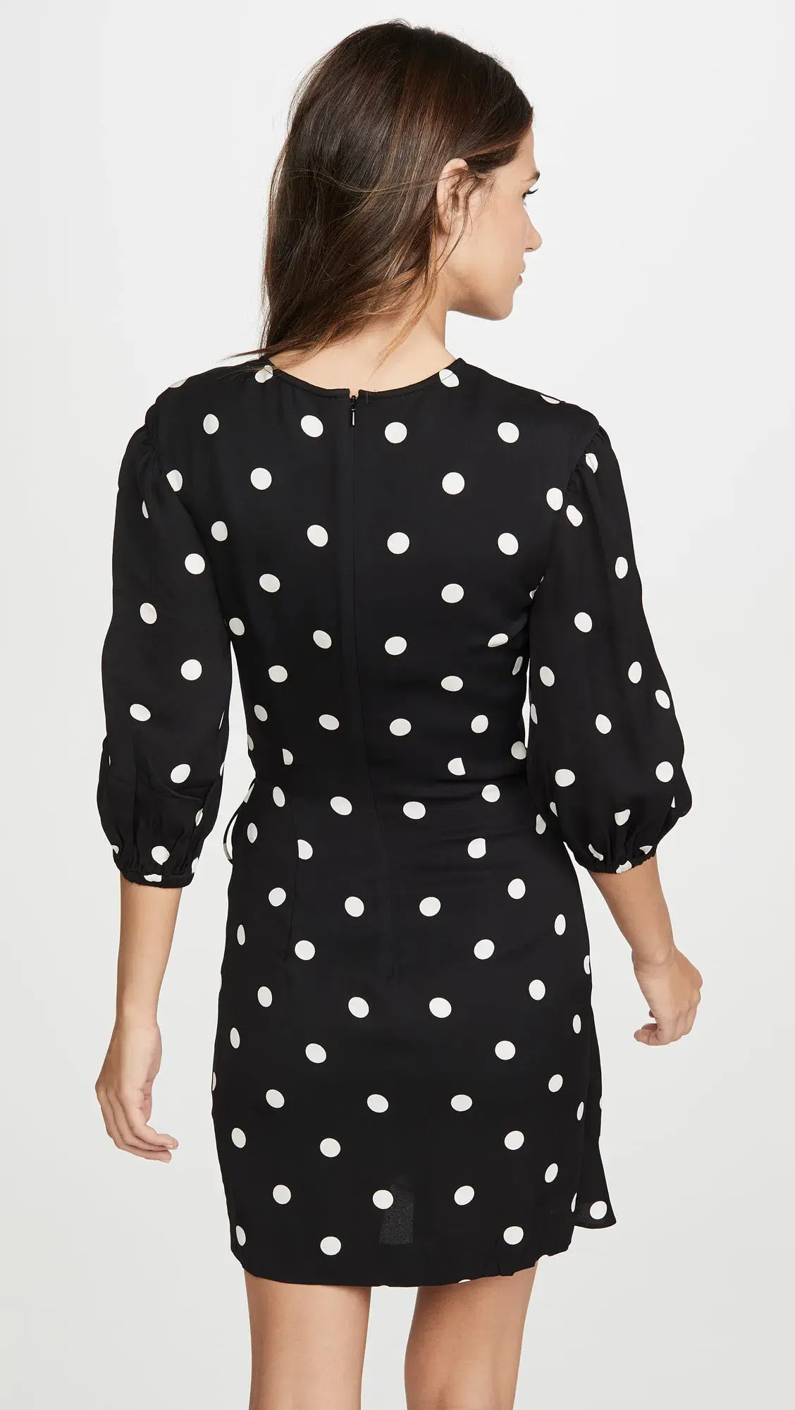 Rebecca Vallance Penelope Long Sleeve Mini Dress Print Size 8 - Image 2