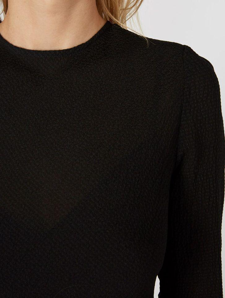 Sir The Label Indre Long Sleeve Dress Black Size AU 6 - Image 7