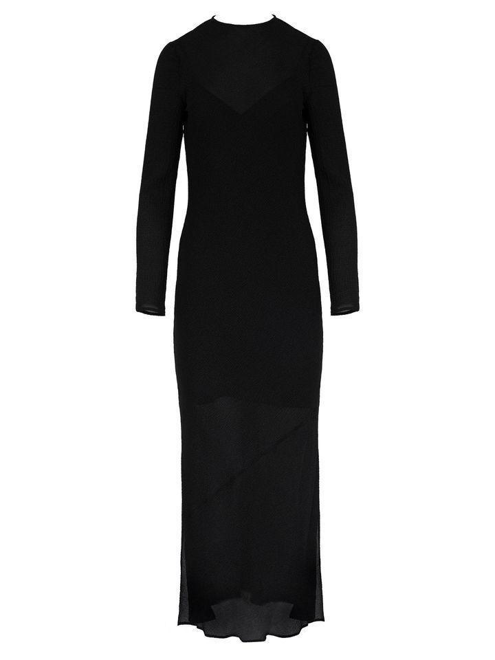 Sir The Label Indre Long Sleeve Dress Black Size AU 6 - Image 10