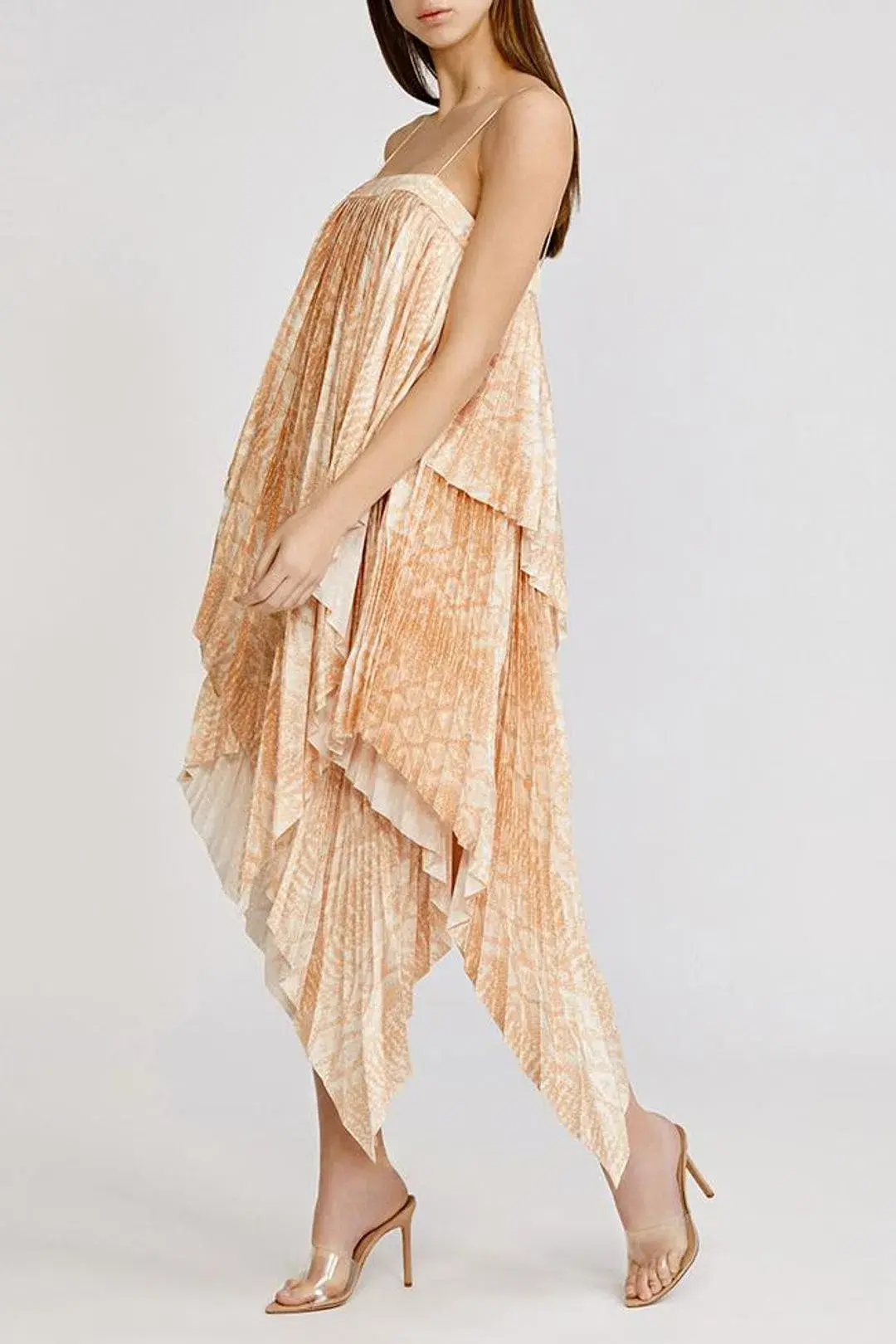 Acler Hooper Midi Dress in Cobra Snake Print Size 6 - Image 1