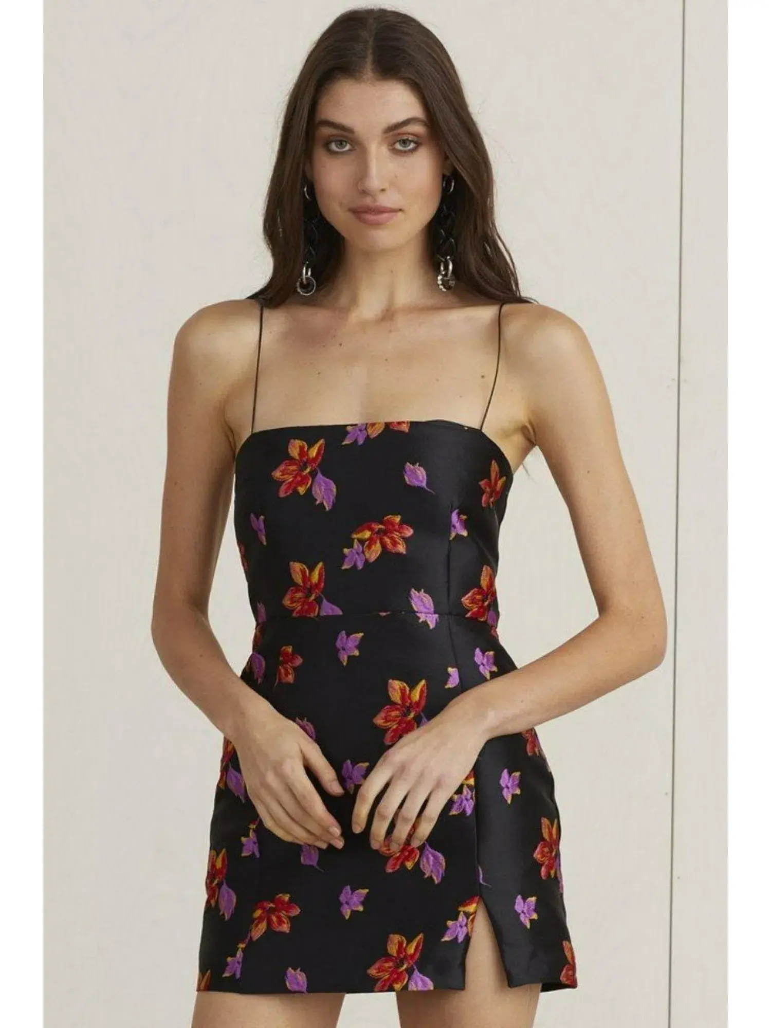 Bec & Bridge Love Crush Mini Dress Print Size AU 6 - Image 2