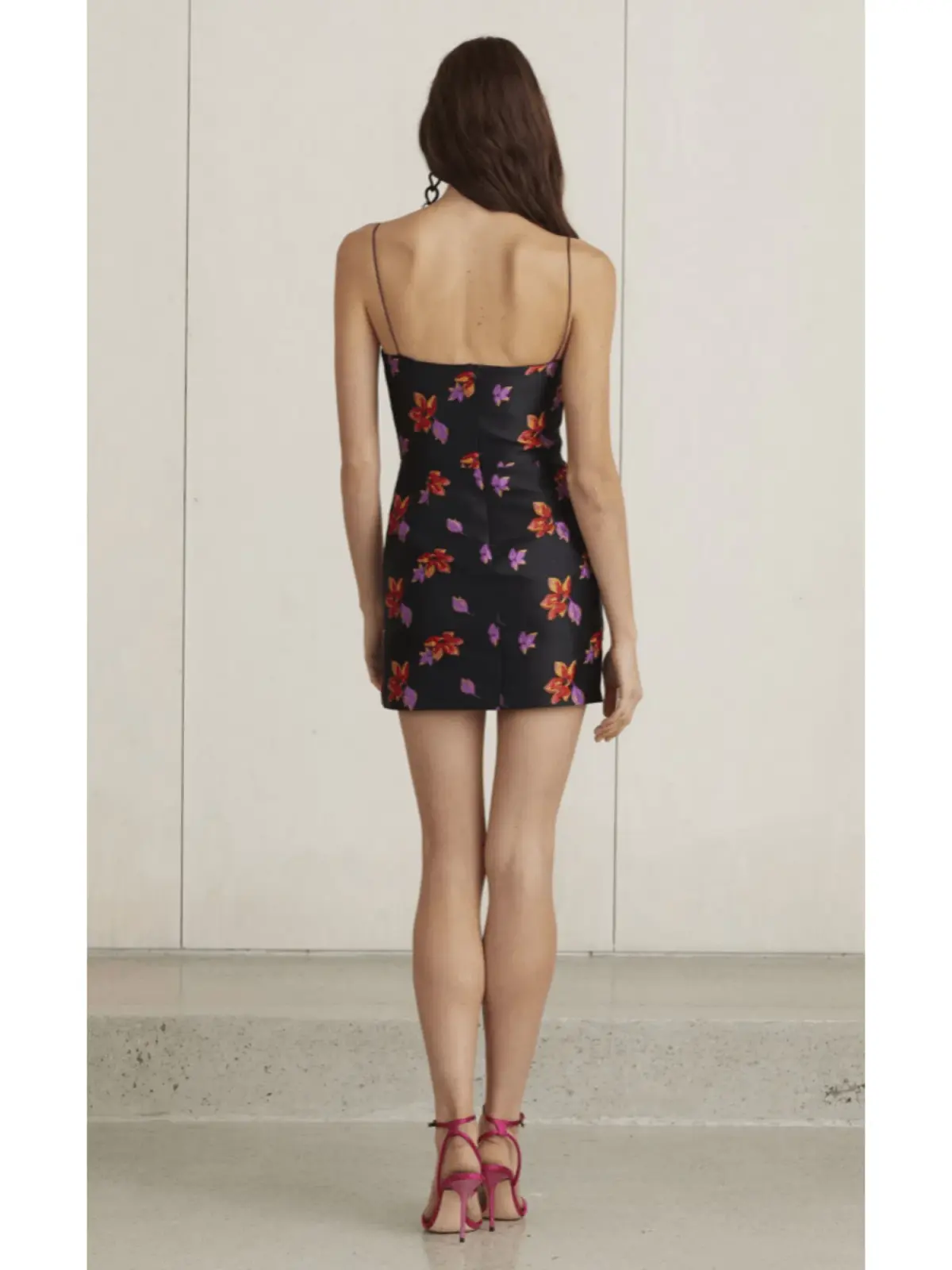 Bec & Bridge Love Crush Mini Dress Print Size AU 6 - Image 4