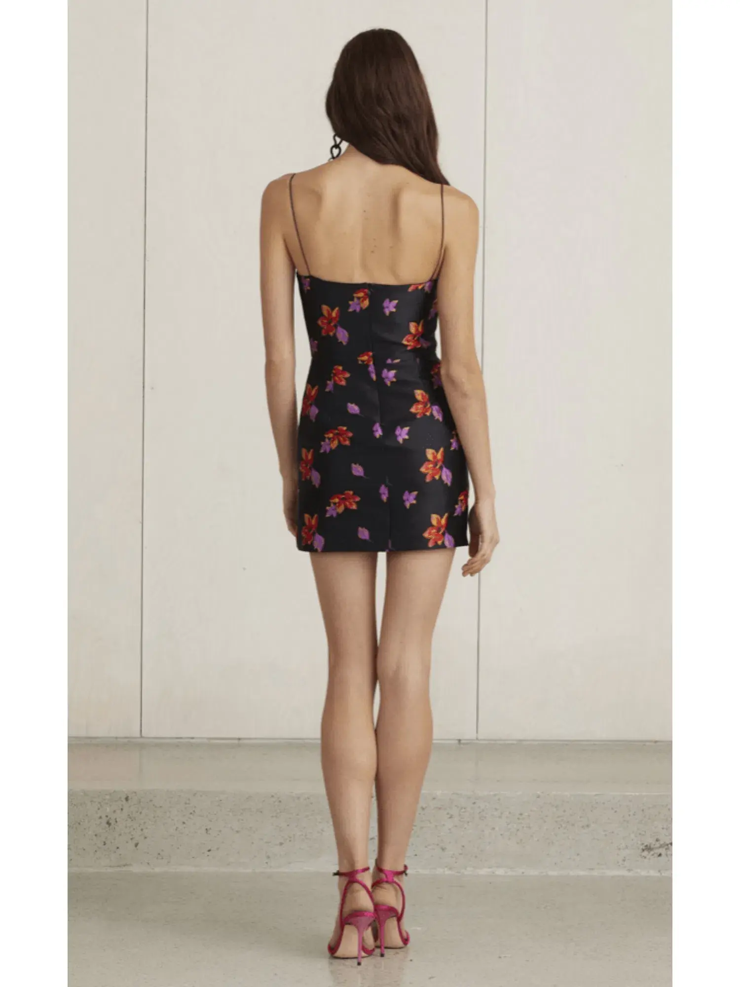 Bec & Bridge Love Crush Mini Dress Print Size AU 6 - Image 4
