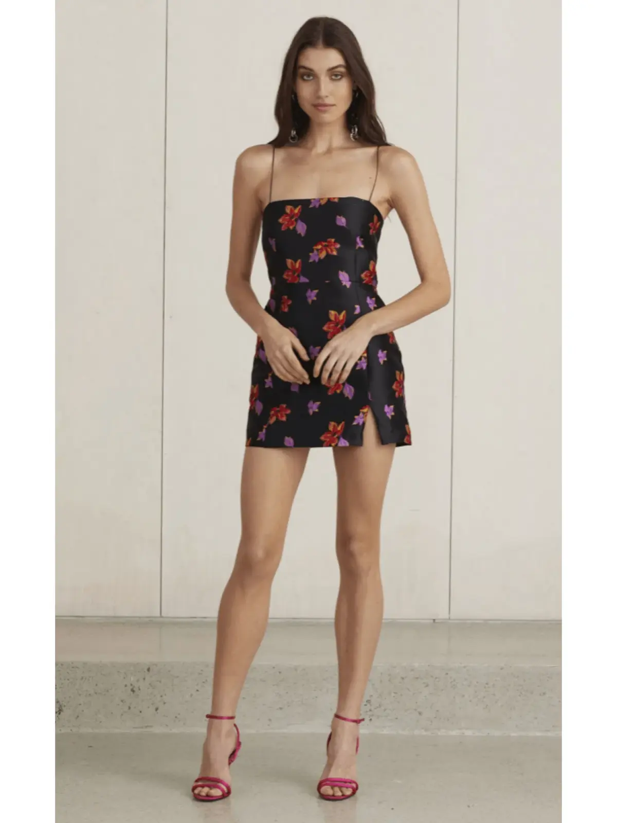 Bec & Bridge Love Crush Mini Dress Print Size AU 6 - Image 1