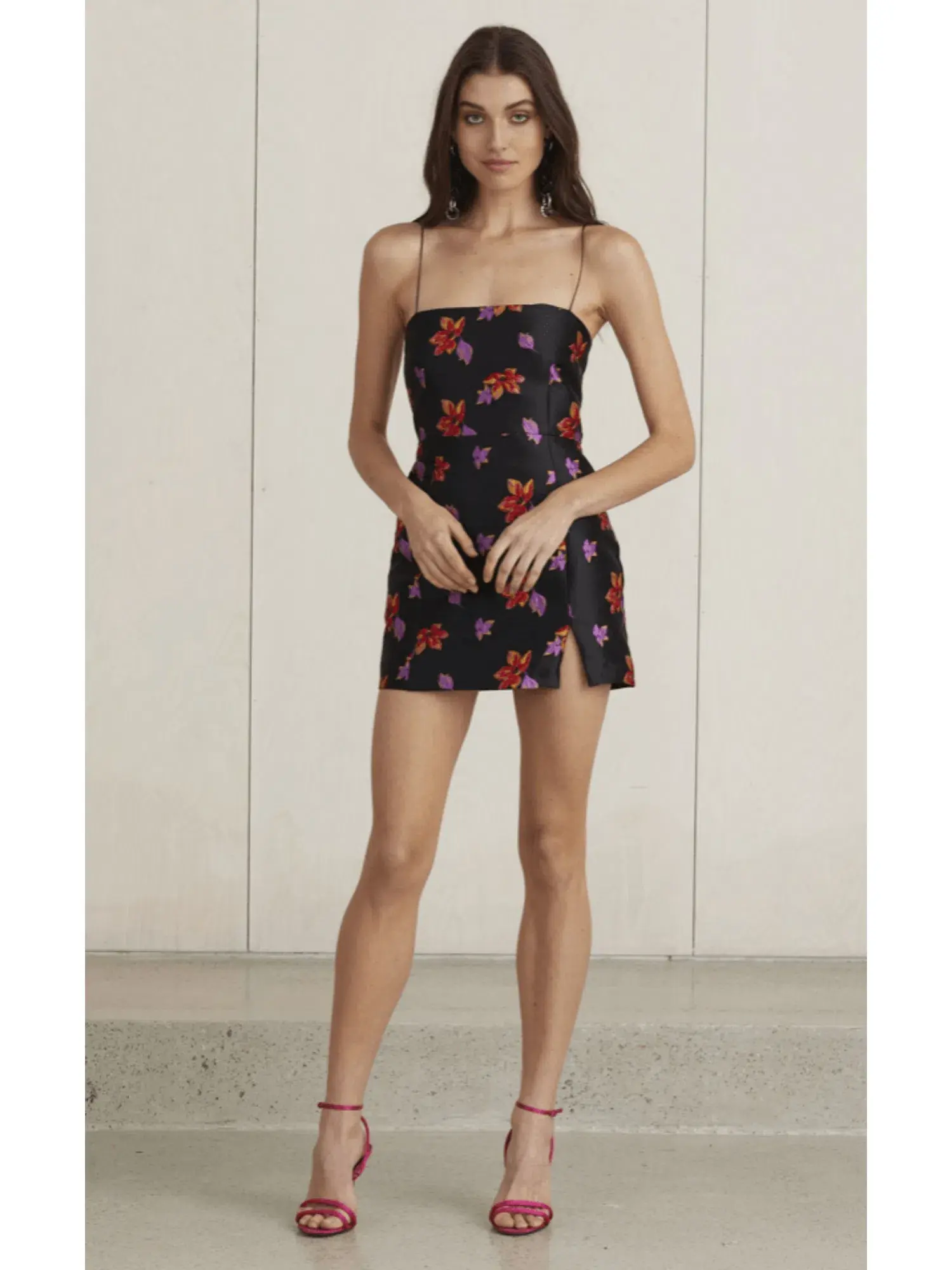 Bec & Bridge Love Crush Mini Dress Print Size AU 6 - Image 1