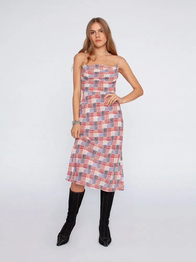 Realisation Par Capulet Dress Print Size M - Image 1