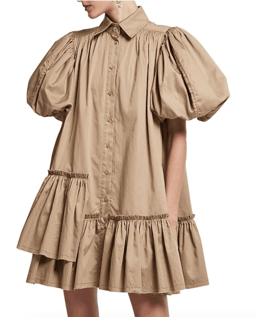 AJE ambience shirt dress - Image 1