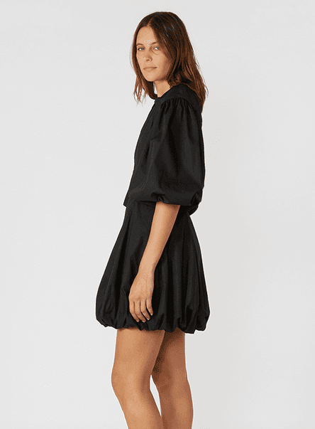 BASSIKE gathered balloon dress - Image 2