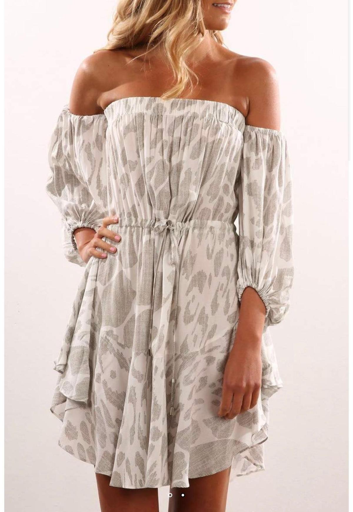 Ministry of Style Animal Instinct dress - Image 1