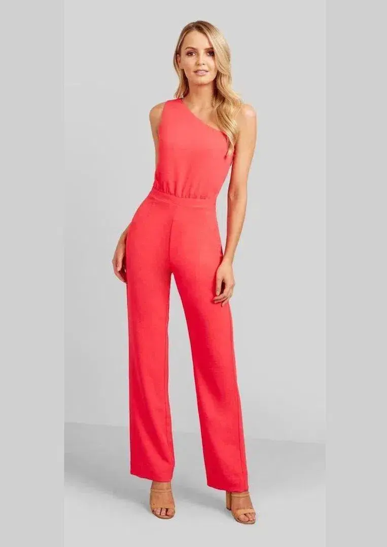 Kookai Aria Jumpsuit Red Size 38 / Au 10 - Image 1