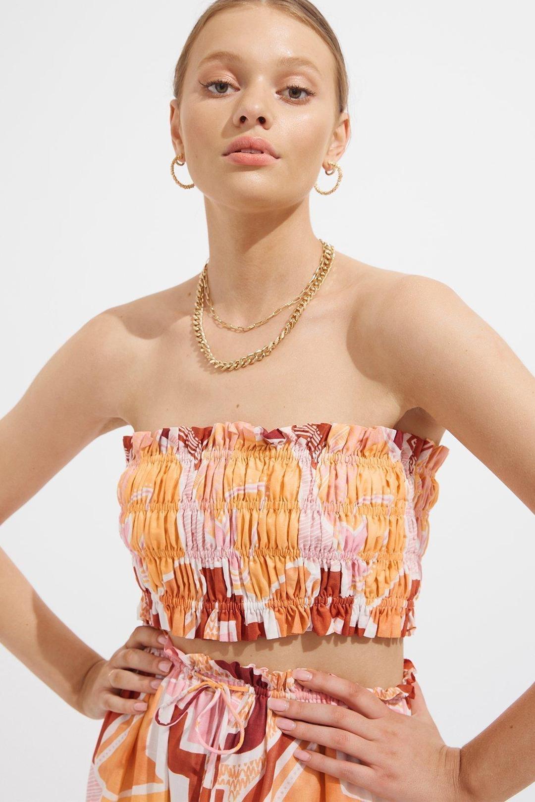 Steele - Paradise Crop & Yolanda Skirt Set (Size Small) for rent on The Volte - main image