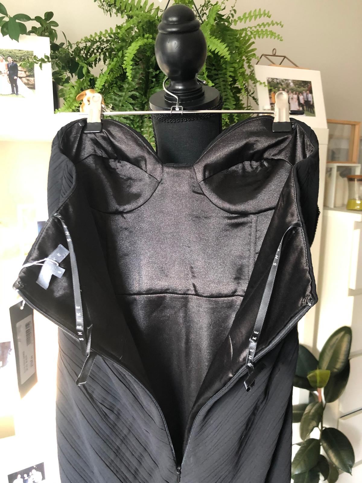Sheike Black Mermaid gown  - Image 3