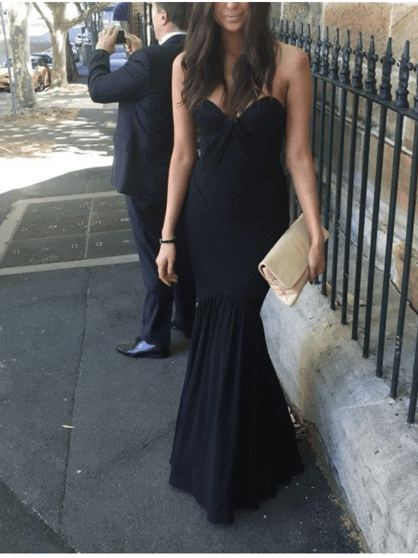 Sheike Black Mermaid gown  - Image 1