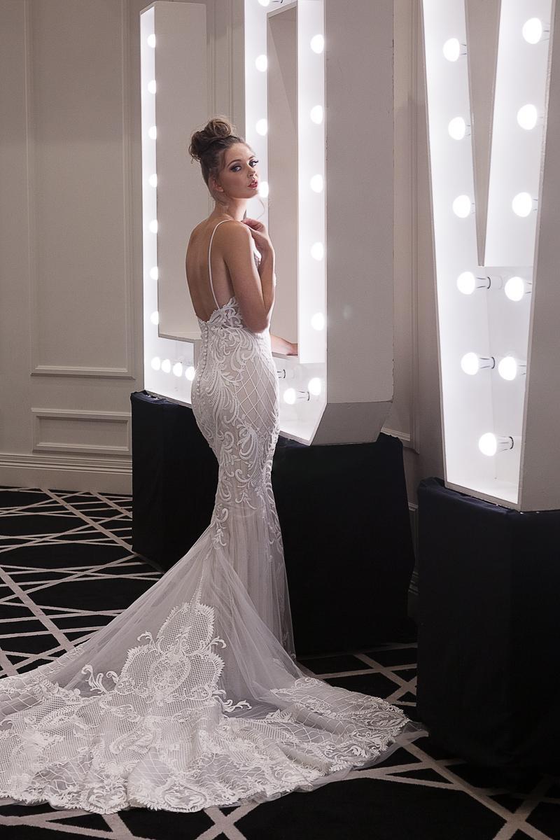 Gia wedding gown size 10 - Image 1