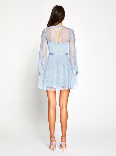 ALICE MCALL BLUE CRAFT DRESS SIZE 8 - Image 2
