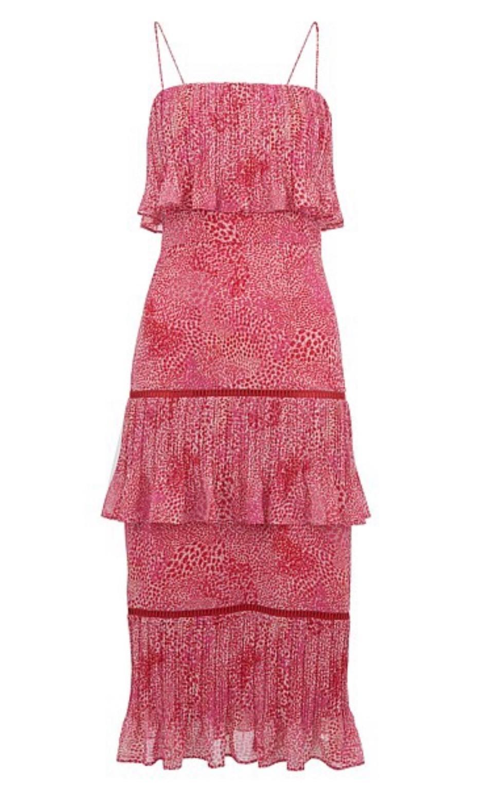 WHISTLES ABSTRACT ANIMALTIER DRESS - Image 2
