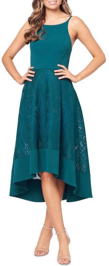 Pilgrim 'Lakin' Emerald Dress  - Image 1