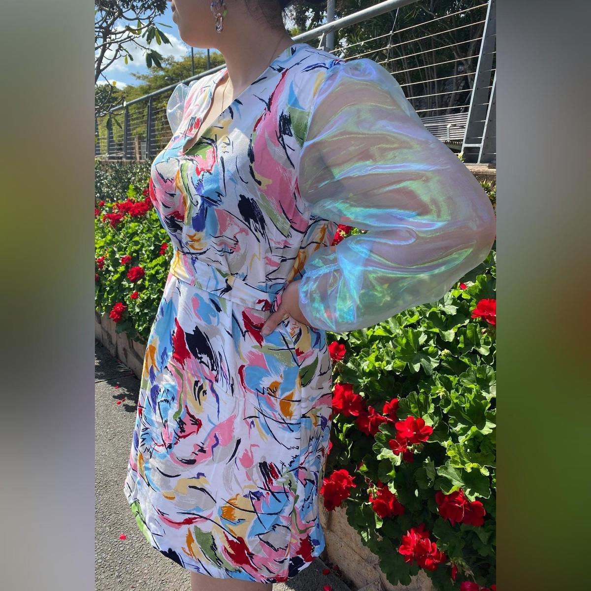 Picasso dress size 12 - Image 2