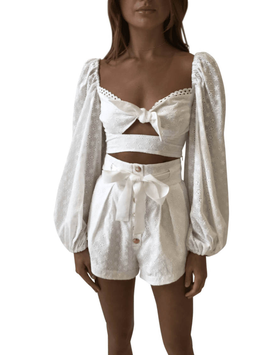 Alice Mccall Harper Shorts and Peek Top Size 6 - Image 1