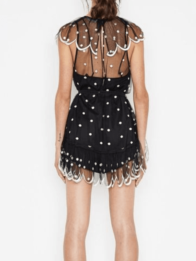 Alice McCall Kokomo Playsuit Black Size 4  - Image 3