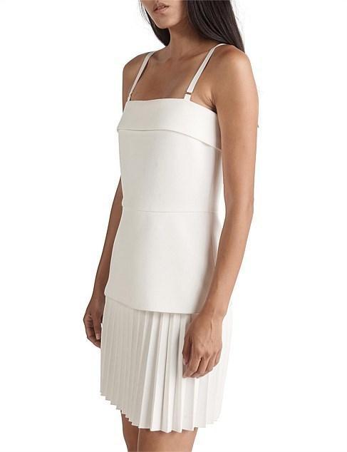 Dion Lee - Linear Pleat E-Hook Mini Dress size 8 - Image 2