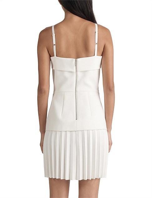 Dion Lee - Linear Pleat E-Hook Mini Dress size 8 - Image 3