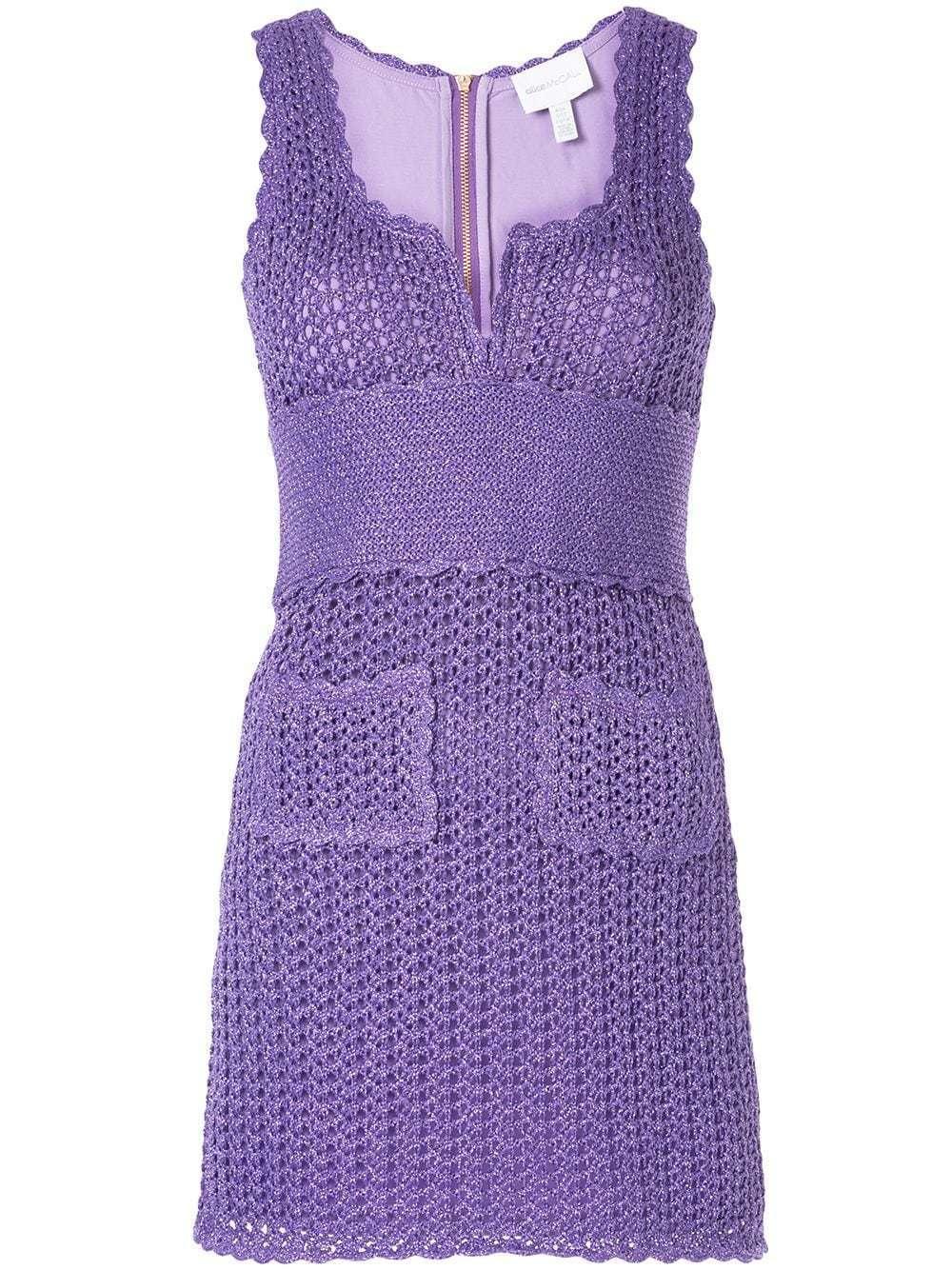 Alice McCall Coney Island Mini Dress - Violet - size 10 - Image 1