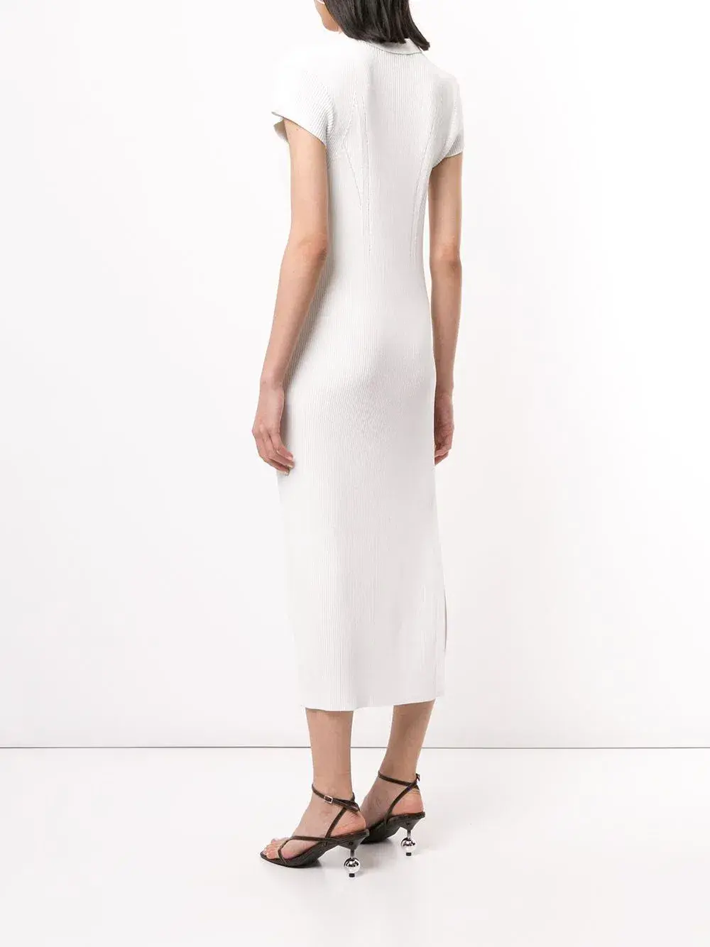 Manning Cartell MVP Polo Knit Dress White Size 6 for rent on The Volte - main image