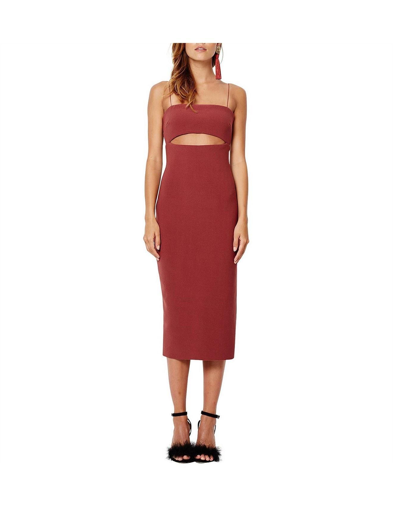 Bec & Bridge Lady Allure Split Dress Size10 - Image 1
