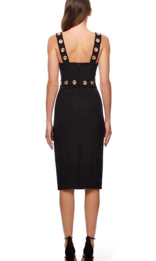 Kookai Black Hotel Costes Dress Size 10  for rent on The Volte - main image