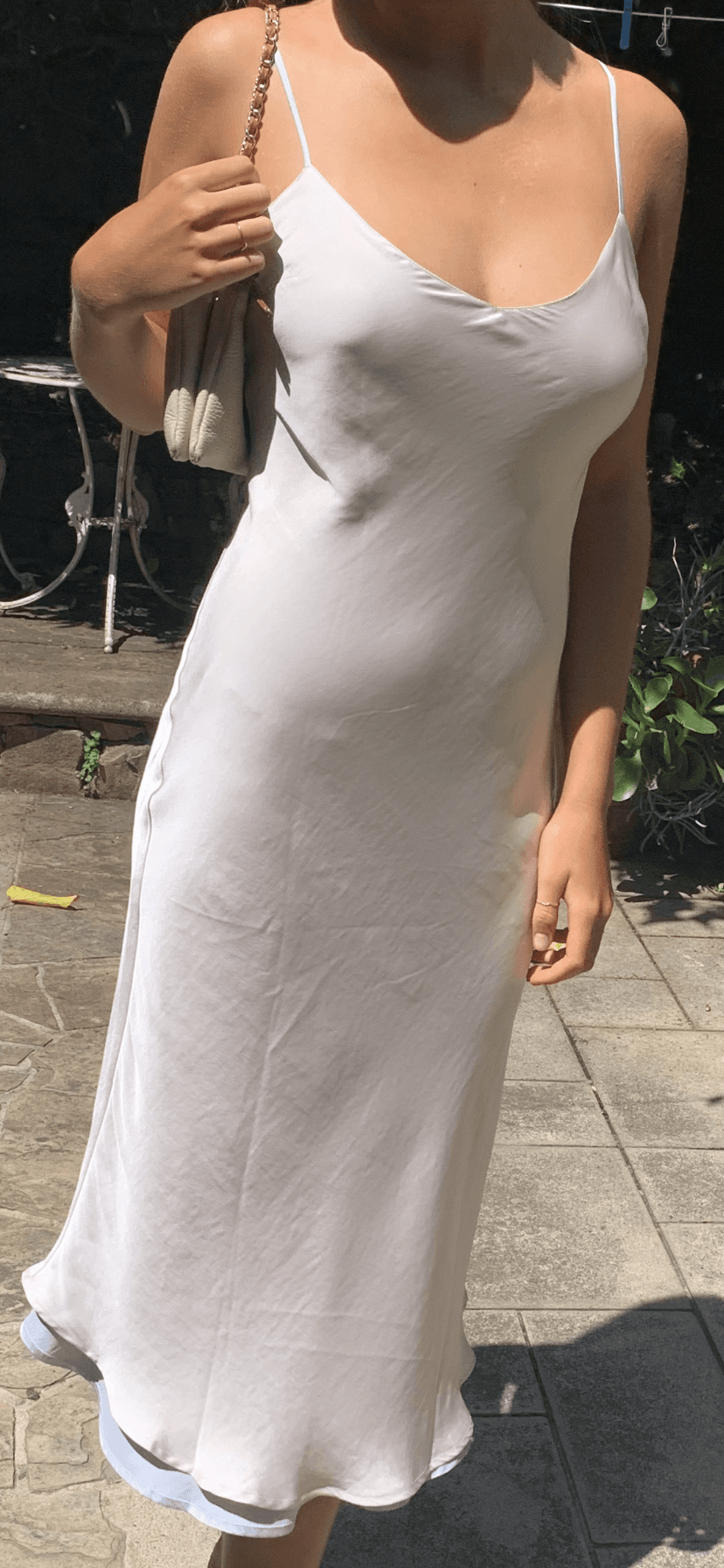 Flannel slip dress - Image 5
