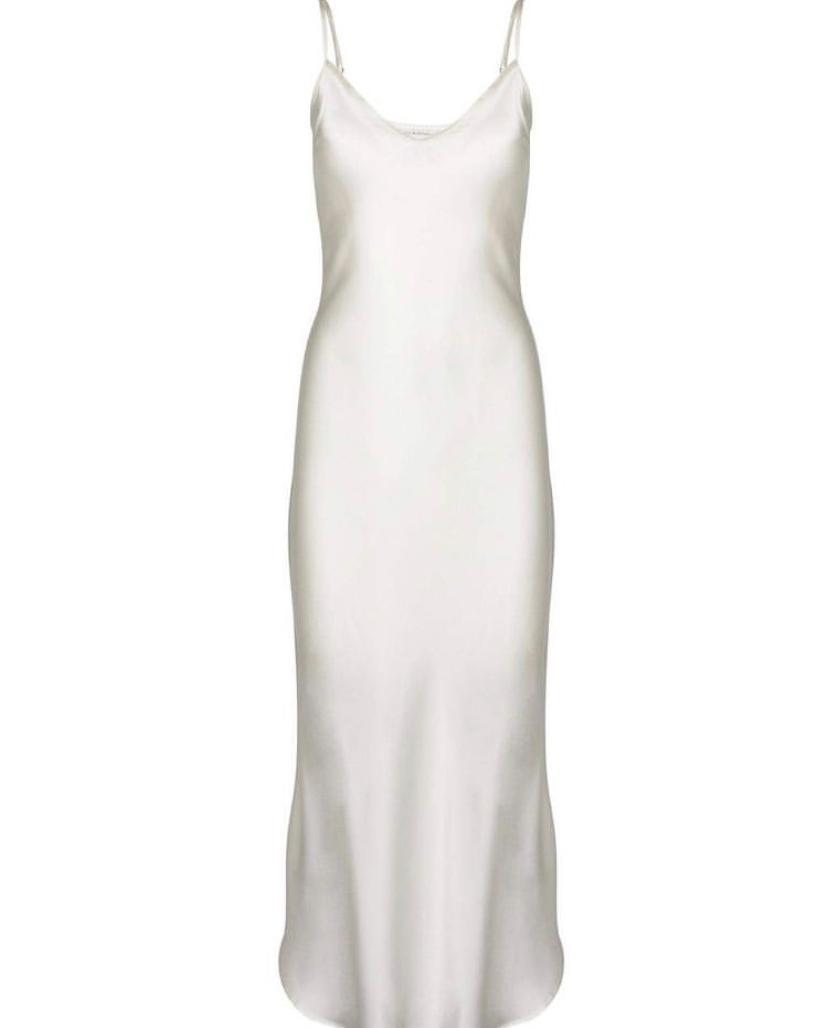 Flannel slip dress - Image 1