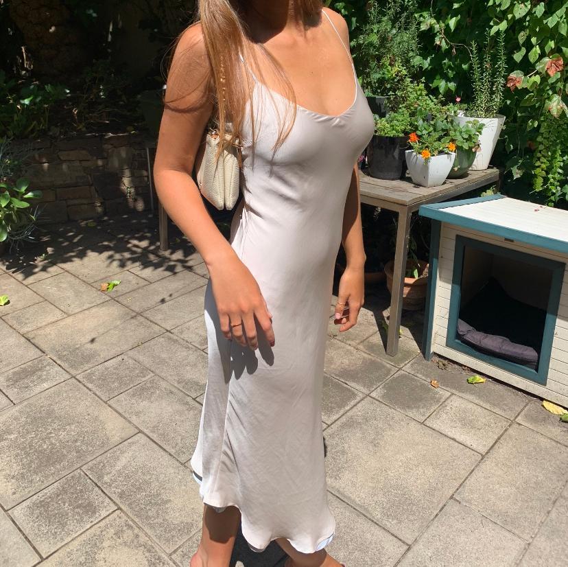 Flannel slip dress for rent on The Volte - main image