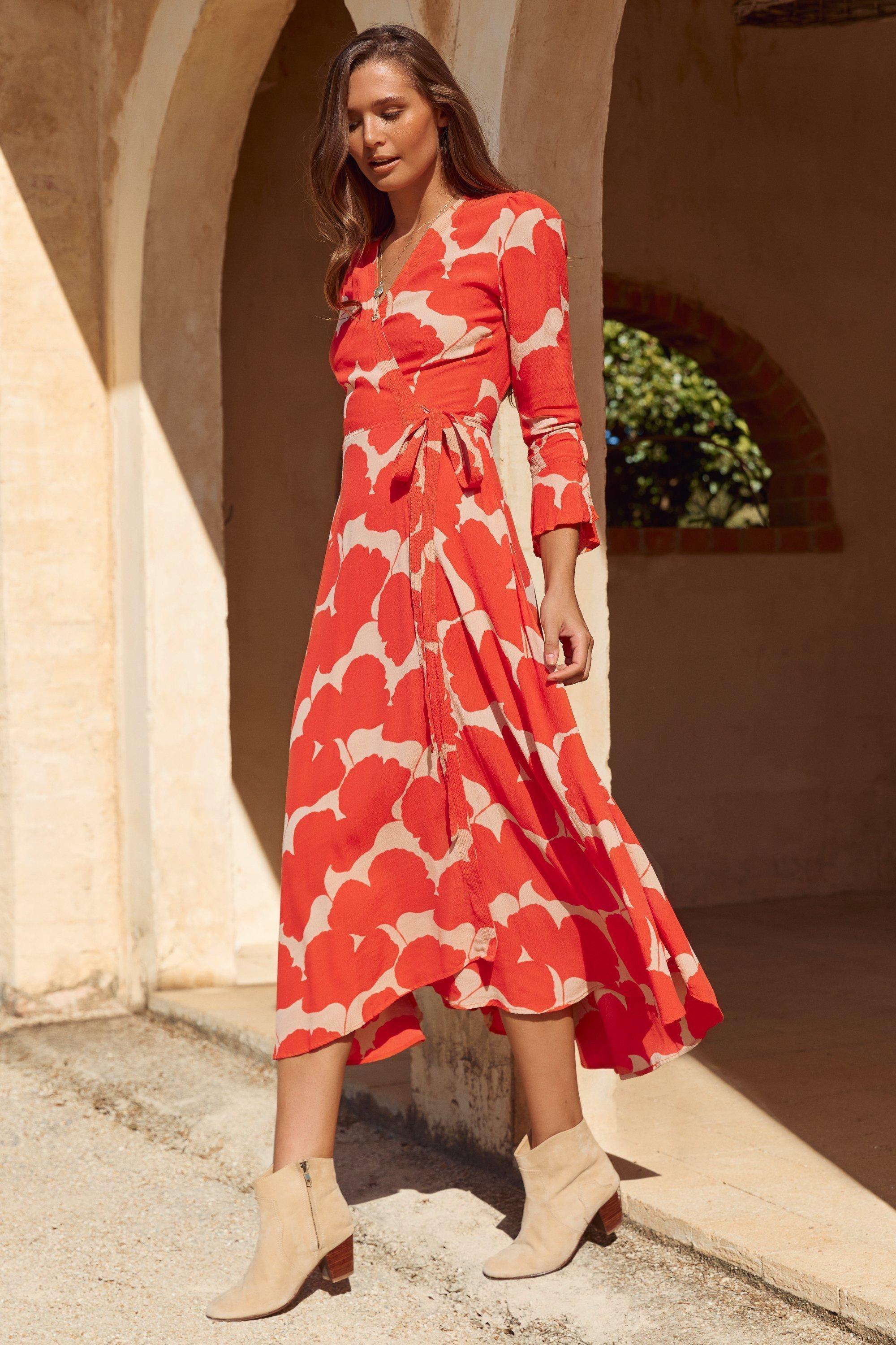 Mister Zimi Tamara Dress in Dahlia - Image 1