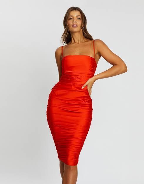 Nookie Cooper Midi Dress for rent on The Volte - main image
