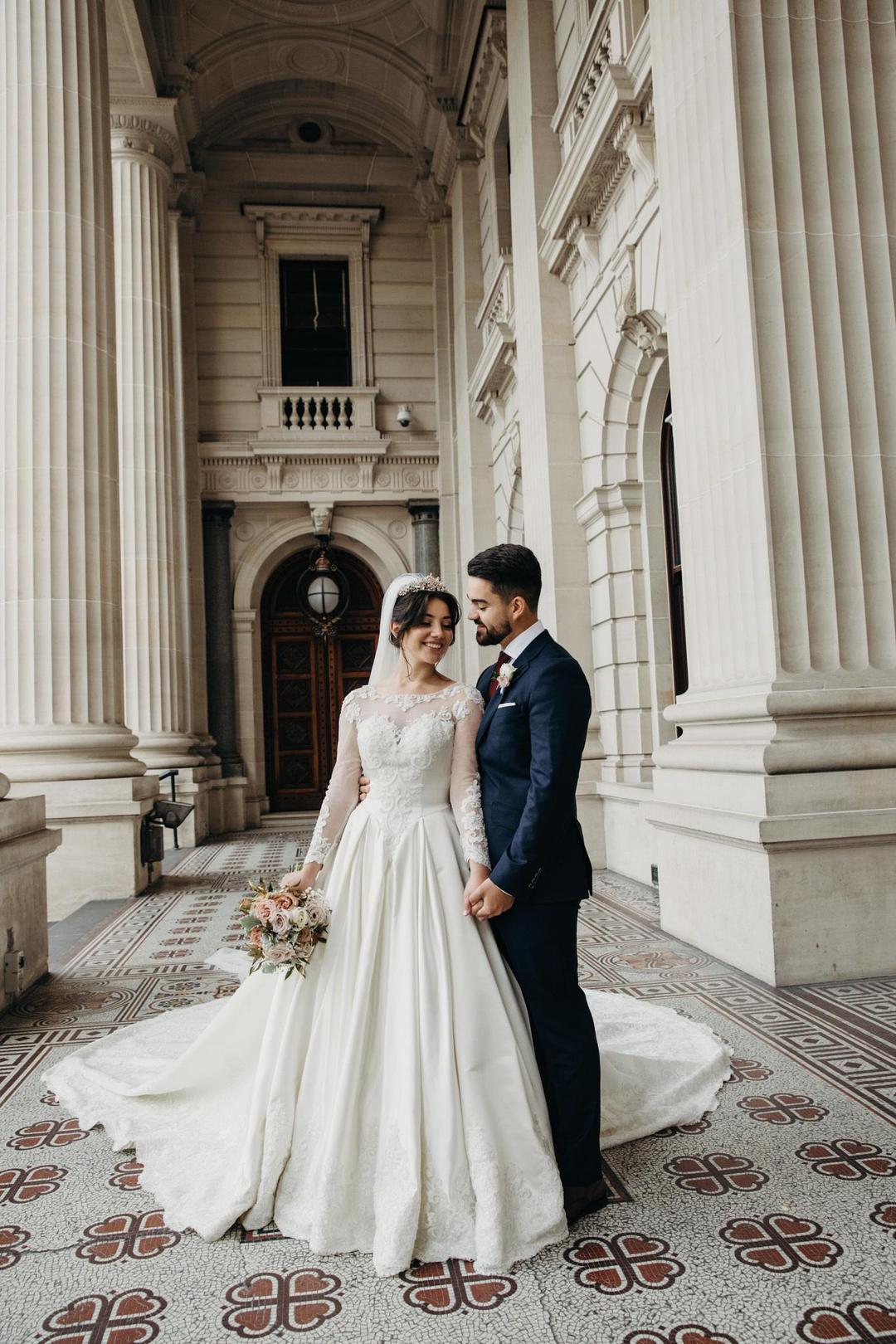 Wedding dress  for rent on The Volte - main image