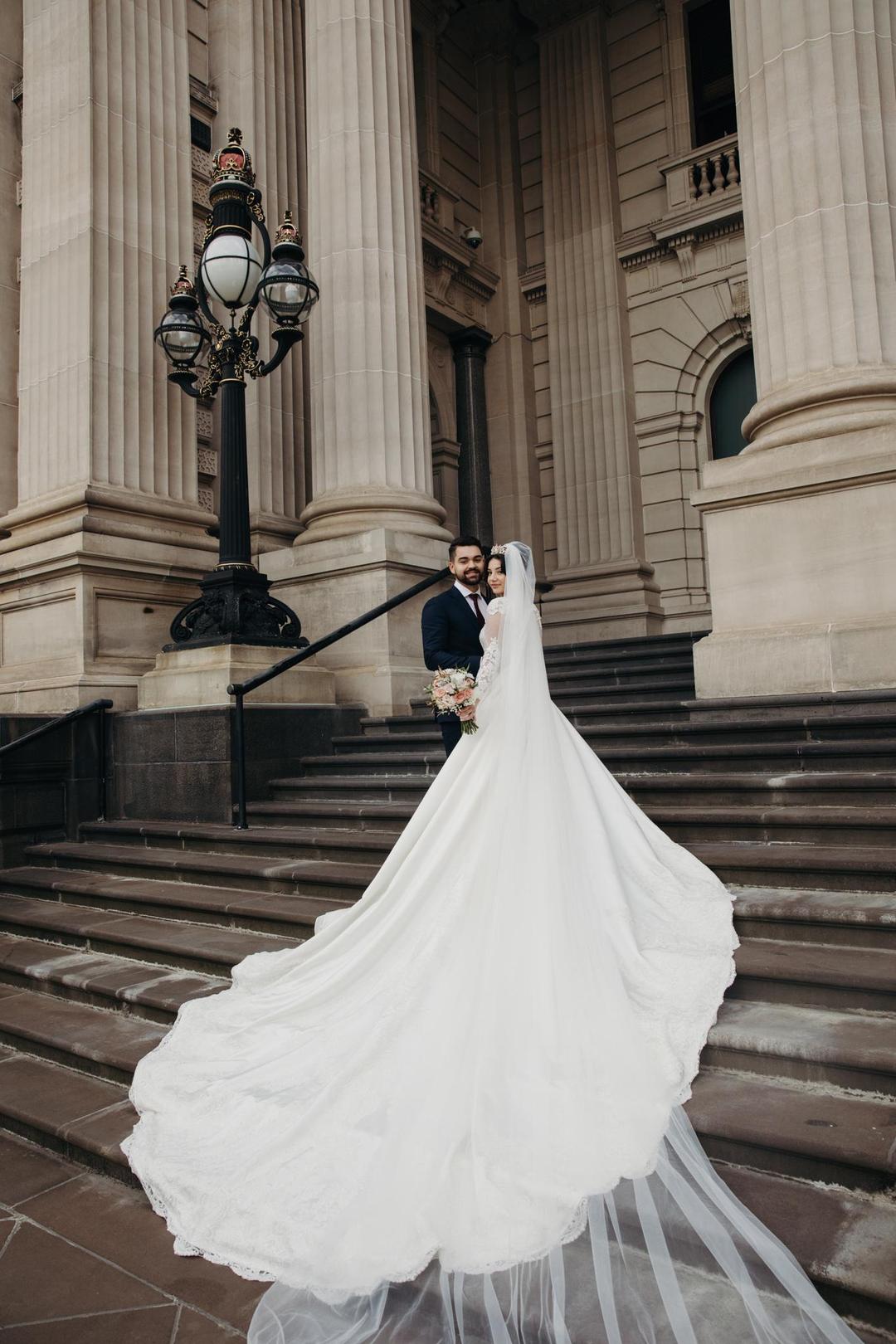 Wedding dress  for rent on The Volte - main image