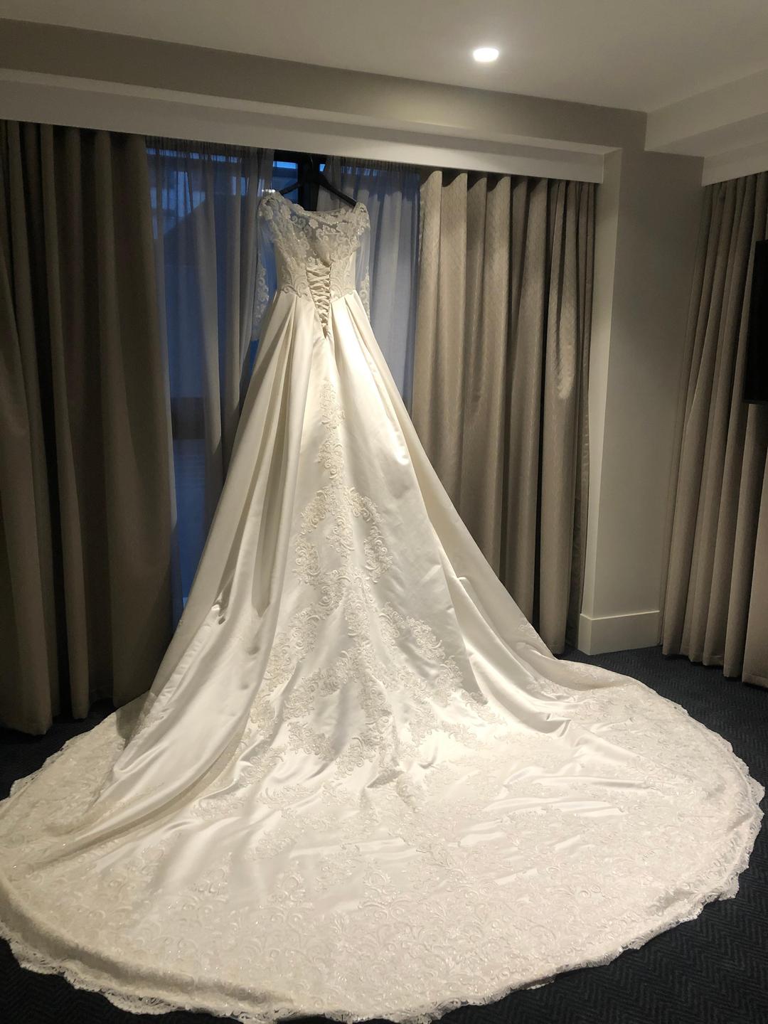 Wedding dress  for rent on The Volte - main image