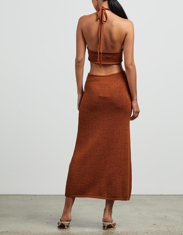 Cult Gaia - Cameron Knit Dress (Size 6) - Image 3