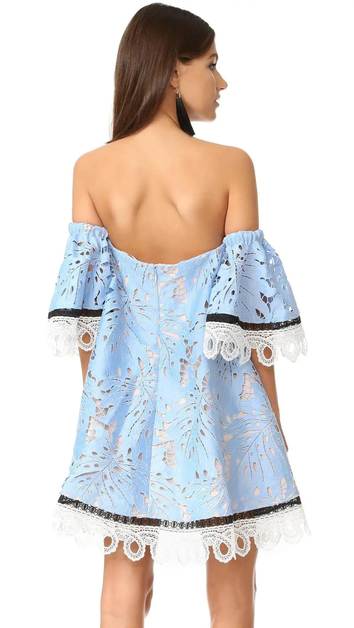 Talulah Known Better Mini Dress Blue Size 8 - Image 3